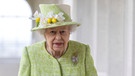 Queen Elizabeth II., britische Königin, am 31.03.2021 | Bild: Reuters/Steve Reigate