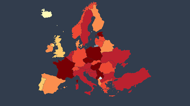 In welchen beliebten Urlaubsländern in Europa sind die aktuellen Corona-Fallzahlen am höchsten? | Bild: BR