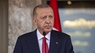Der türkische Präsident Recep Tayyip Erdogan | Bild: pa/dpa/Ali Balikci