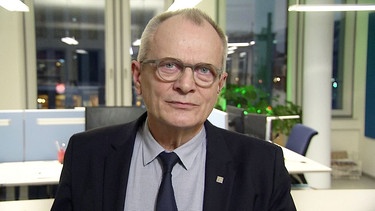 Diakoniepräsident Ulrich Lilie | Bild: BR