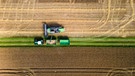 Getreideernte 2022 | Bild: Peter Kneffel/dpa