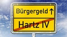 Aus Hartz IV wird Bürgergeld. | Bild: picture alliance / CHROMORANGE | Christian Ohde