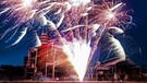 2022/23 war Feuerwerk wieder erlaubt. Doch welchen Effekt hatte das Böllerverbot in den beiden Jahren zuvor auf die Krankenhäuser? (Symbolbild) | Bild: Ina Fassbender/AFP