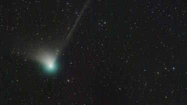 Komet C/2022 E3 (ZTF) | Bild: Dan Bartlett/Dan Bartlett /dpa