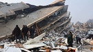 Zerstörtes Haus in Hatay | Bild: Reuters/UMIT BEKTAS