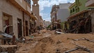 Zerstörungen in der Stadt Darna | Bild: REUTERS/Esam Omran Al-Fetori
