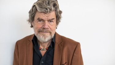 Zwei Rekordtitel verloren: Bergsteiger Messner reagiert gelassen | Bild: BR/Johanna Schlüter