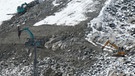 Gletscherbaustelle in Sölden | Bild: BR/Bayerle