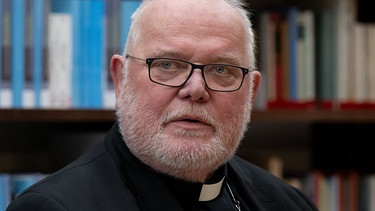 Kardinal Reinhard Marx, Vorsitzender der Freisinger Bischofskonferenz und Erzbischof von München und Freising | Bild: picture alliance/dpa | Sven Hoppe