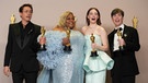 Die Gewinnerinnen und Gewinner der Oscars für beste Haupt- und Nebendarsteller | Bild: picture alliance / Jordan Strauss/Invision/AP | Jordan Strauss