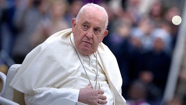 Archivbild: Papst Franziskus | Bild: picture alliance / Stefano Spaziani | Stefano Spaziani