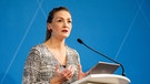 Judith Gerlach (CSU), Bayerns Ministerin für Gesundheit | Bild: picture alliance/dpa | Matthias Balk