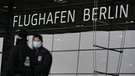 Eröffnung des Flughafens Berlin Brandenburg Willy Brandt (BER) | Bild: dpa-Bildfunk/Michael Kappeler