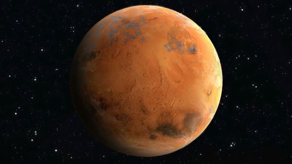 Drei Missionen kommen im Februar 2021 bei Mars an. | Bild: Bayerischer Rundfunk