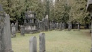 Der Alte Israelitische Friedhof in München mit dem Grabmal von Dramatiker Michael Beer. | Bild: BR 