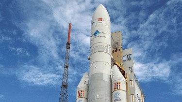 Trägerrakete Ariane 5 (Symbolbild) | Bild: picture-alliance/ dpa 