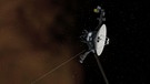 Voyager-Raumsonde  (künstlerische Darstellung) | Bild: NASA