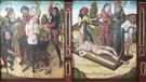 Plakative Bilder um die Menschen im Mittelalter zu erreichen, hier der Heilige Erasmus.  | Bild: BR