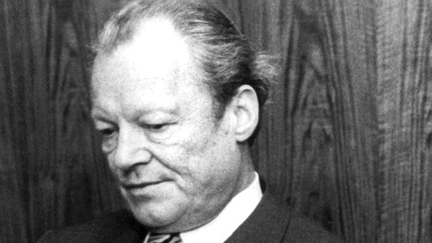 Bundeskanzler Willy Brandt zurückgetreten  | Bild: picture-alliance/dpa
