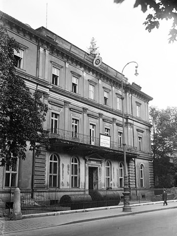 Das "Braune Haus" in München | Bild: Bundesarchiv, Bild 102-17059 / Fotograf: o. A. / Lizenz CC-BY-SA