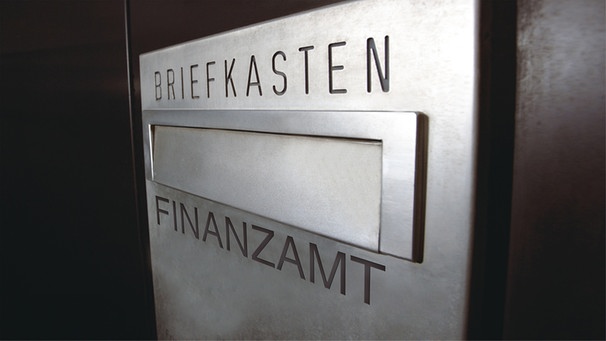 Briefkasten Finanzamt | Bild: MEV/Creativstudio