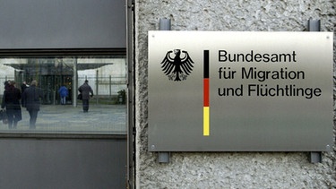 Bundesamt für Migration und Flüchtlinge in Nürnberg | Bild: picture-alliance/dpa