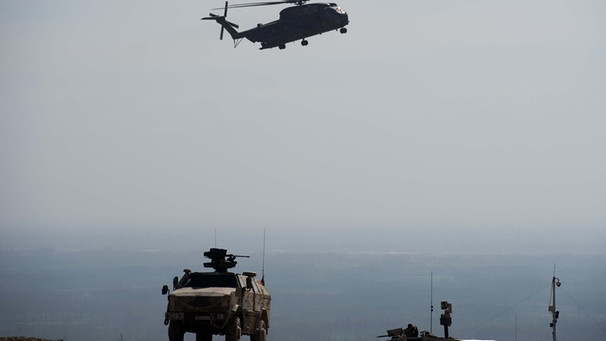 Bundeswehr in Afghanistan | Bild: picture-alliance/dpa