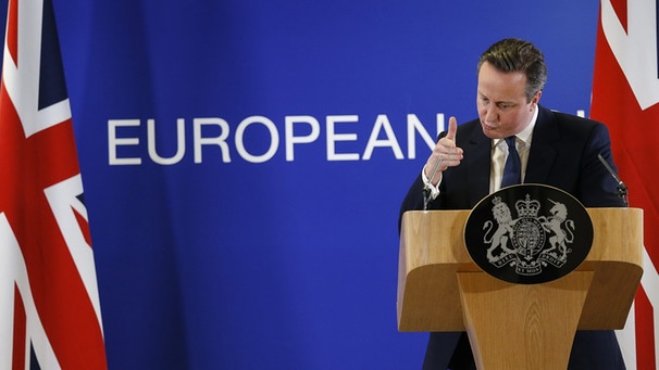 David Cameron am 20.02.2016 | Bild: dpa-Bildfunk/Julien Warnand