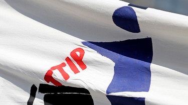 CETA und TTIP Abkommen auf der Kippe | Bild: picture-alliance/dpa