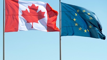 CETA und TTIP Abkommen auf der Kippe | Bild: picture-alliance/dpa