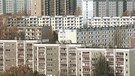 Chemnitz, Heckert-Gebiet, in den 1990er Jahren Tummelplatz für Neonazis | Bild: picture-alliance/dpa