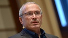Kremlkritiker Michail Chodorkowski | Bild: picture-alliance/dpa