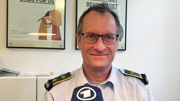 IS-Deradikalisierung in Dänemark - Interview mit Superintendent Allan Aarslev, Polizei Aarhus | Bild: BR/Clemens Verenkotte