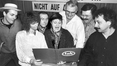 DDR-Kabarett "Herkuleskeule" 1989 | Bild: picture-alliance/dpa