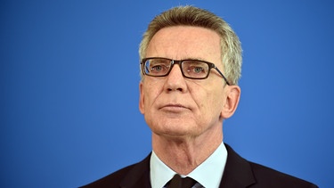 Bundesinnenminister Thomas de Maiziere (CDU) | Bild: picture-alliance/dpa/ Klaus-Dietmar Gabbert