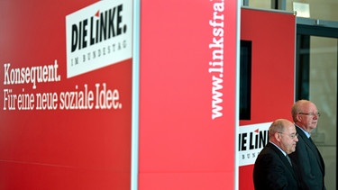Die Linke mit Hendrik Thalheim | Bild: picture-alliance/dpa