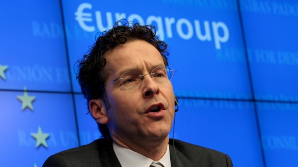 Der niederländische Finanzminister und neuer Eurogruppen-Chef Jeroen Dijsselbloem | Bild: picture-alliance/dpa