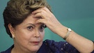 Die brasilianische Präsidentin Dilma Rousseff | Bild: pa/dpa/Fernando Bizerra Jr.