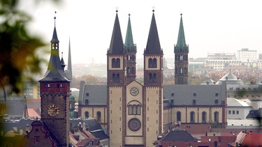 Dom St. Kilian in Würzburg | Bild: picture-alliance/dpa