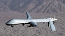 Bewaffnete US-Drohne MQ1 Predator | Bild: picture-alliance/dpa
