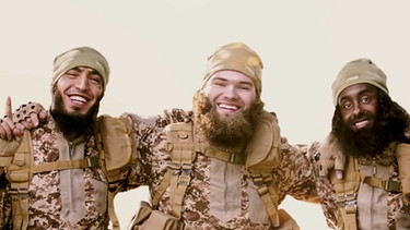 IS-Dschihadisten | Bild: Erasmus Monitor