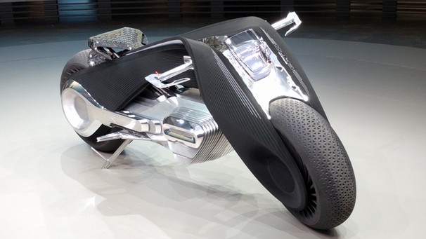 "Visions-Fahrzeug" von BMW | Bild: BR