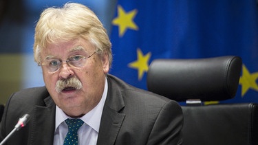 Elmar Brok, EU-Parlamentarier | Bild: picture-alliance/dpa