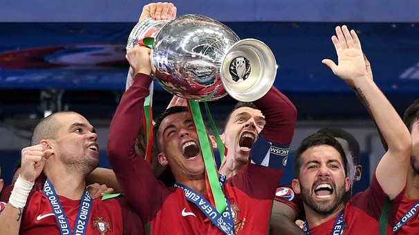 Portugal ist Europameister | Bild: dpa-Bildfunk