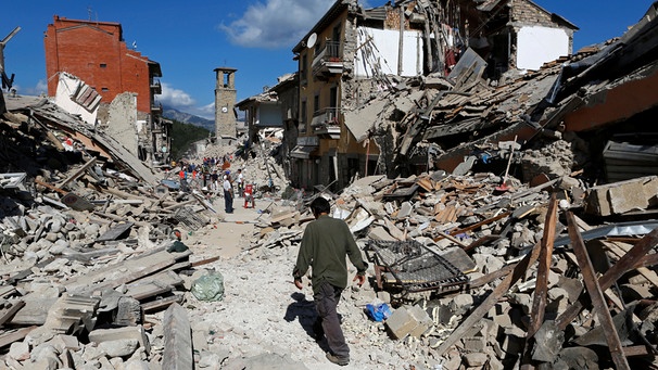Erdbeben in Italien | Bild: Reuters (RNSP)
