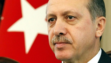 Türkischer Ministerpräsident Erdogan | Bild: picture-alliance/dpa