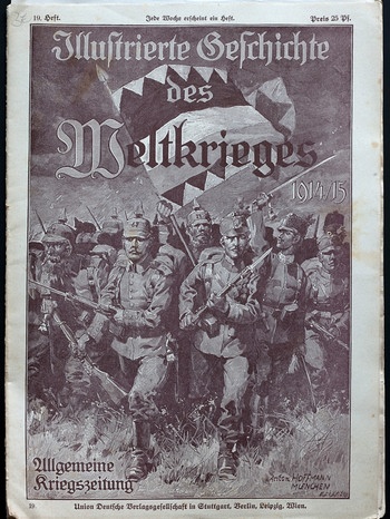 Bilder aus dem Ersten Weltkrieg | Bild: picture-alliance/dpa