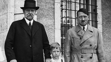 Paul von Hindenburg und Adolf Hitler, 1933 | Bild: Scherl / Süddeutsche Zeitung Photo