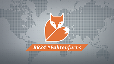 Logo BR24 #Faktenfuchs | Bild: BR