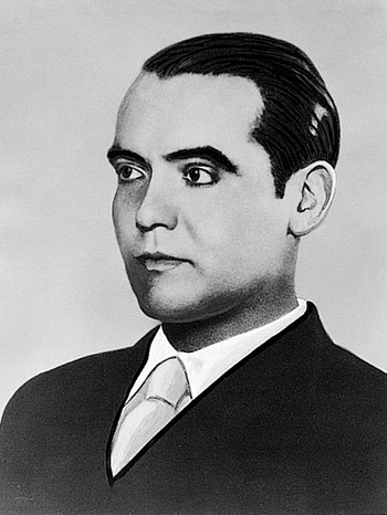 Federico Garcia Lorca (1898 - 1936) | Bild: picture-alliance/dpa
